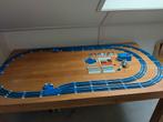Partij blauwe rails, met 12volt trafo, Kinderen en Baby's, Speelgoed | Duplo en Lego, Ophalen of Verzenden, Gebruikt, Losse stenen