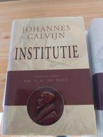 Institutie van Calvijn, Boeken, Godsdienst en Theologie, Zo goed als nieuw, Ophalen
