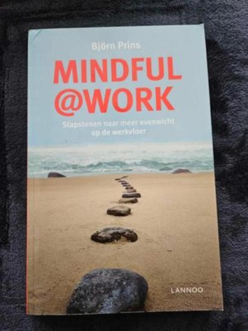 Bjorn Prins - MINDFUL@WORK, Boeken, Psychologie, Gelezen, Ophalen of Verzenden