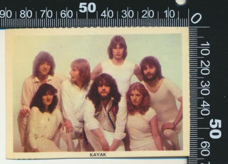 Sticker: Kayak, Verzamelen, Stickers, Zo goed als nieuw, Bedrijf of Vereniging, Ophalen of Verzenden