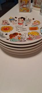 Blond Amsterdam gebak bordjes - 6 stuks, nieuw, Blond Amsterdam, Nieuw, Ophalen of Verzenden, Bord(en)