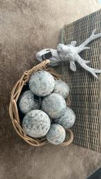 Nieuwe decoratie ballen en hertenkop beton BRYNXZ, Huis en Inrichting, Woonaccessoires | Overige, Ophalen, Nieuw