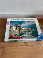 Ravensburger puzzel haven 1000 stukjes nr 155699, Ophalen of Verzenden, Zo goed als nieuw