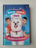 Avonturen van Rutger, Thomas en Paco: De magische halsband, Rutger Vink; Thomas van Grinsven, Fictie algemeen, Ophalen of Verzenden