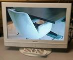 Salora witte 22 inch televisie monitor lcd 2221whdvx, Computers en Software, Monitoren, Ophalen of Verzenden, 60 Hz of minder
