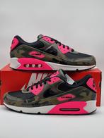 Nike air max 90 premium - camo pack pink (2024) - size 46, Kleding | Heren, Schoenen, Overige kleuren, Nike, Nieuw, Ophalen of Verzenden