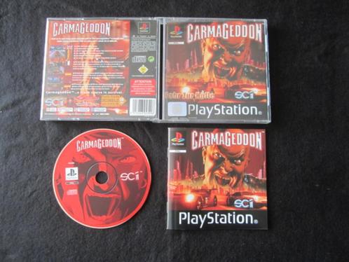 Carmageddon playstation 1 sale