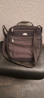 Samsonite Schoudertas, Ophalen of Verzenden, Zo goed als nieuw, Zwart, Overige merken