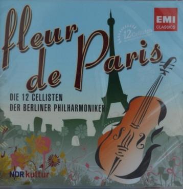 FLEUR DE PARIS Scotto Trenet Legrand CD EMI TOP CONDITIE beschikbaar voor biedingen