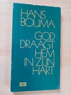 GOD DRAAGT HEM IN ZIJN HART Hans Bouma, Boeken, Ophalen of Verzenden, Gelezen