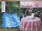 Burda Alles gehaakt M2018 C SH 45/84 Bestelnr.E786, Ophalen of Verzenden, Zo goed als nieuw, Haken, Patroon of Boek