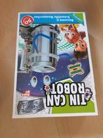Tin Can Robot - Bouwpakket, Ophalen of Verzenden, Nieuw, Knutselen