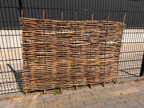 tradionele en ambachtelijk geproduceerd 120x180 vlechtscherm, Tuin en Terras, Tuinhekken en Hekwerk, Nieuw, Tuinhek, Hout, Ophalen of Verzenden