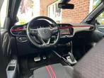 Opel Corsa 1.2 GS Line 131 PK Automaat VERKOCHT! CARPLAY / A, Gebruikt, Leder en Stof, Origineel Nederlands, 48 €/maand