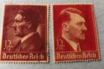 Adolf Hitler zegels, Ophalen of Verzenden, Duitse Keizerrijk, Gestempeld