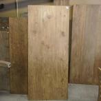 Antieke teakhouten tafel TQ38 teak landelijk hout 205x87cm, Ophalen of Verzenden