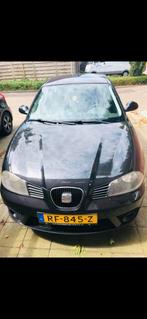 Seat Ibiza 2007 Zwart motor 1.4, Auto's, Seat, Zwart, Handgeschakeld, Particulier, Geïmporteerd