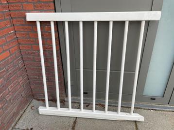Traphekje balustrade 8 spijlen beschikbaar voor biedingen