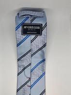 Mcgregor lichtblauw stropdas 100% zijde, Kleding | Heren, Stropdassen, McGregor, Met patroon, Blauw, Ophalen of Verzenden