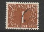 Antillen 1950 211 Cijfer 1c, Gest, Postzegels en Munten, Postzegels | Nederlandse Antillen en Aruba, Ophalen of Verzenden, Gestempeld