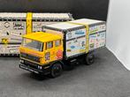 Lion Car DAF Dakar Jan de Rooy “de Koffer” 1:50 OVP, Verzenden, Zo goed als nieuw, Bus of Vrachtwagen, Lion Toys