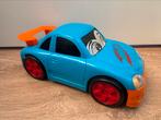 Speelgoedauto blauw/oranje/rood, Ophalen of Verzenden, Gebruikt