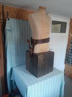 Vintage leren western holster., Ophalen of Verzenden