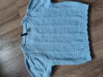 H&M Divided Gebreide Top met Ballonmouwen - Maat XS, Kinderen en Baby's, Babykleding | Maat 56, H&M, Ophalen of Verzenden, Zo goed als nieuw
