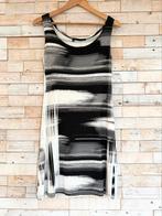 Elsewhere aansluitend jurkje zwart/wit, maat S - NP 69,95, Kleding | Dames, Zwart, Nieuw, Ophalen of Verzenden, Maat 36 (S)
