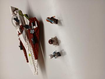 Lego star wars 75333 obi-wan kenobi's jedi starfighter beschikbaar voor biedingen