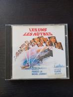 Les Uns et les Autres 1981 filmmuziek cd uitgave uit 1988, Cd's en Dvd's, Ophalen of Verzenden, Zo goed als nieuw