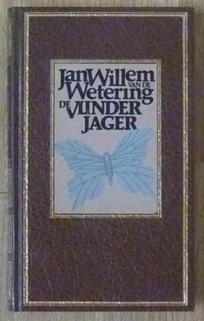 De vlinderjager - Jan Willem van de Wetering, Boeken, Literatuur, Zo goed als nieuw, Nederland, Ophalen of Verzenden