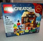 Mooi leeg doosje van kers lego 40106, Kinderen en Baby's, Ophalen of Verzenden, Zo goed als nieuw, Lego