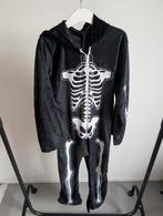 Skelet Onesie - Maat 122/128, Ophalen of Verzenden, Zo goed als nieuw, 122 t/m 128, Jongen of Meisje