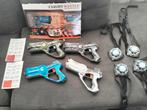 Lasergame set - 4 guns & vesten - zo goed als nieuw, Ophalen of Verzenden, Zo goed als nieuw, Jongen of Meisje