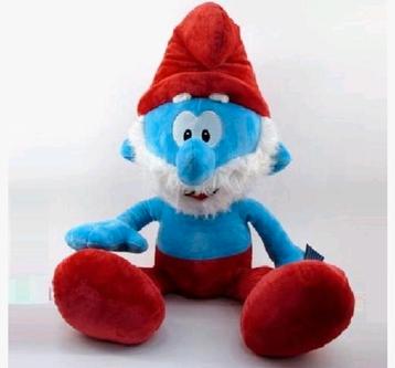 Grote smurf knuffel smurfen xxl beschikbaar voor biedingen
