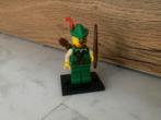 Lego Castle CMF Serie 1 Forestman Minifiguur, Ophalen of Verzenden, Zo goed als nieuw, Lego