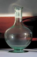 Leerdam Glas, Whiskykaraf, Berlage, Meerblauw, Antiek en Kunst, Antiek | Glas en Kristal, Ophalen of Verzenden