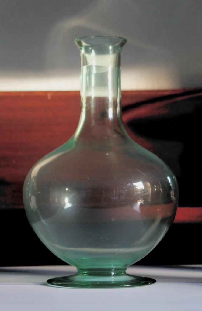 Leerdam Glas, Whiskykaraf, Berlage, Meerblauw, Antiek en Kunst, Antiek | Glas en Kristal, Ophalen of Verzenden