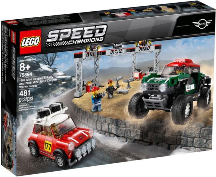 Lego Speed Champions 75894  1967 Mini Cooper S Rally, Kinderen en Baby's, Speelgoed | Duplo en Lego, Nieuw, Lego, Complete set