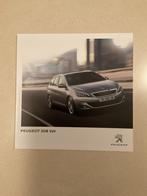 Peugeot 308 SW Brochure, Ophalen of Verzenden, Gelezen, Peugeot