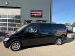 Mercedes-Benz Vito 120 CDI V6 343 Dubbele Cabine, Auto's, Bestelauto's, Automaat, Gebruikt, Zwart, Bedrijf