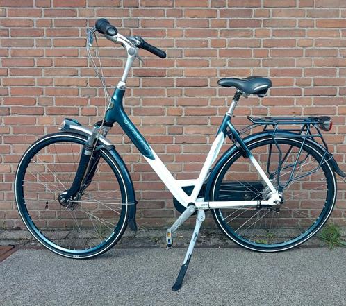 Nette Gazelle Mobtreux Limited, nieuwe banden!!, Fietsen en Brommers, Fietsen | Dames | Damesfietsen, Zo goed als nieuw, Gazelle
