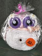 Luiertaart uil, Ophalen of Verzenden, Nieuw, Kraamcadeau