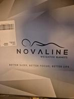 Verzwaringsdeken Novaline 13 kg, Huis en Inrichting, Ophalen, Tweepersoons, Grijs, Deken of Dekbed