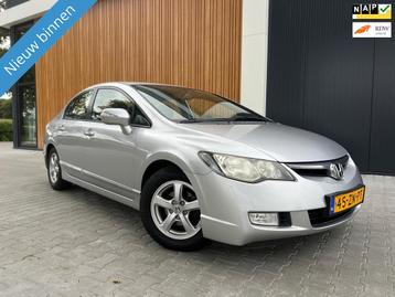 Honda Civic 1.3|4-deurs|Automaat|Airco|Lmv beschikbaar voor biedingen
