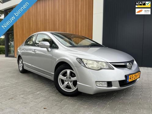 Honda Civic 1.3|4-deurs|Automaat|Airco|Lmv, Auto's, Honda, Bedrijf, Te koop, Civic, ABS, Airbags, Airconditioning, Climate control