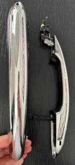 Mini Cooper, 2x zilveren handgrepen zo goed als nw f55/f56., Auto-onderdelen, Ophalen of Verzenden, Gebruikt, Mini