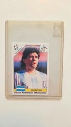 Panini Maradona WK 1990 Worldcup Story 224 - Near Mint, Verzenden, Zo goed als nieuw, Poster, Plaatje of Sticker