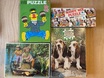 Diverse Puzzels - Vintage en Nieuw beschikbaar voor biedingen